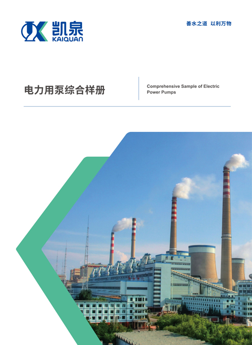 电力用泵综合样册